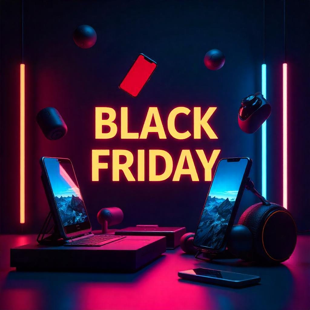 “Black Friday 2025” banner.