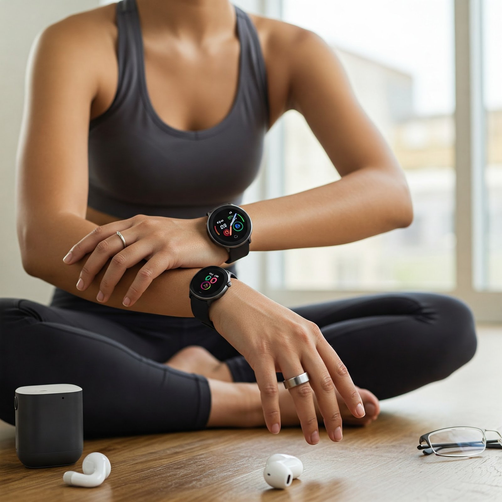 Modern wearable tech devices