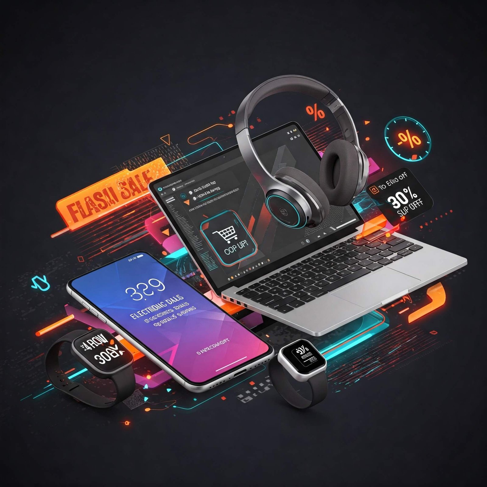 Electronics Sale: Speed & Savings