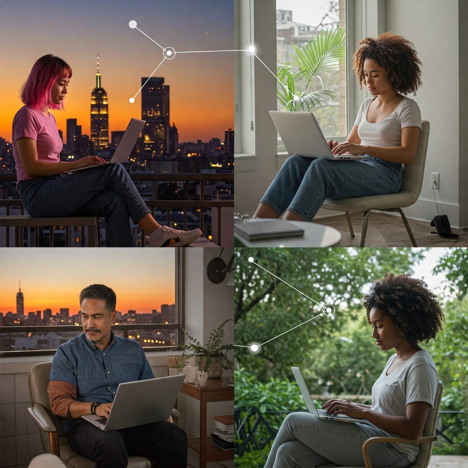 Global Remote Tech Work