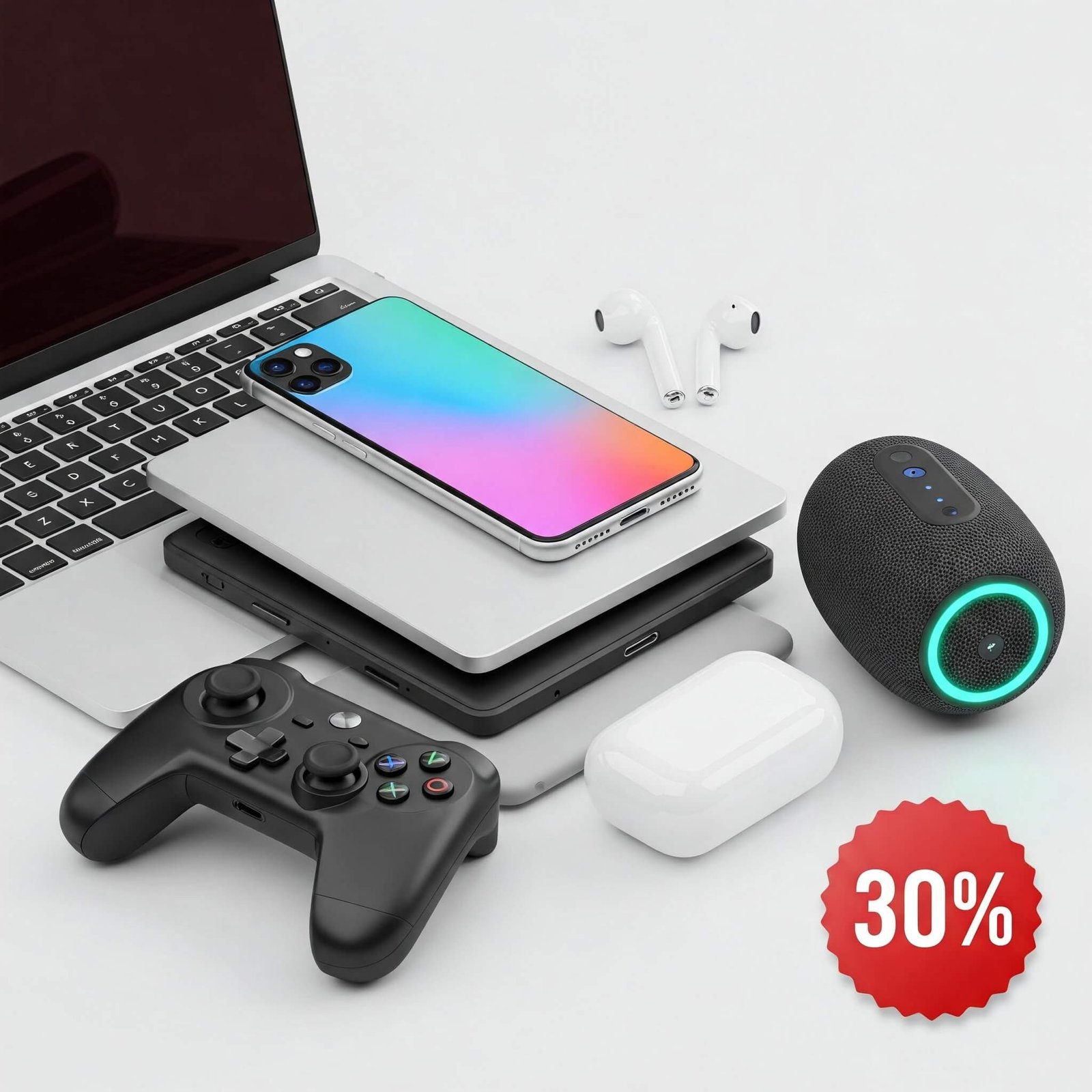 Tech bundle: Stylish gadgets with savings