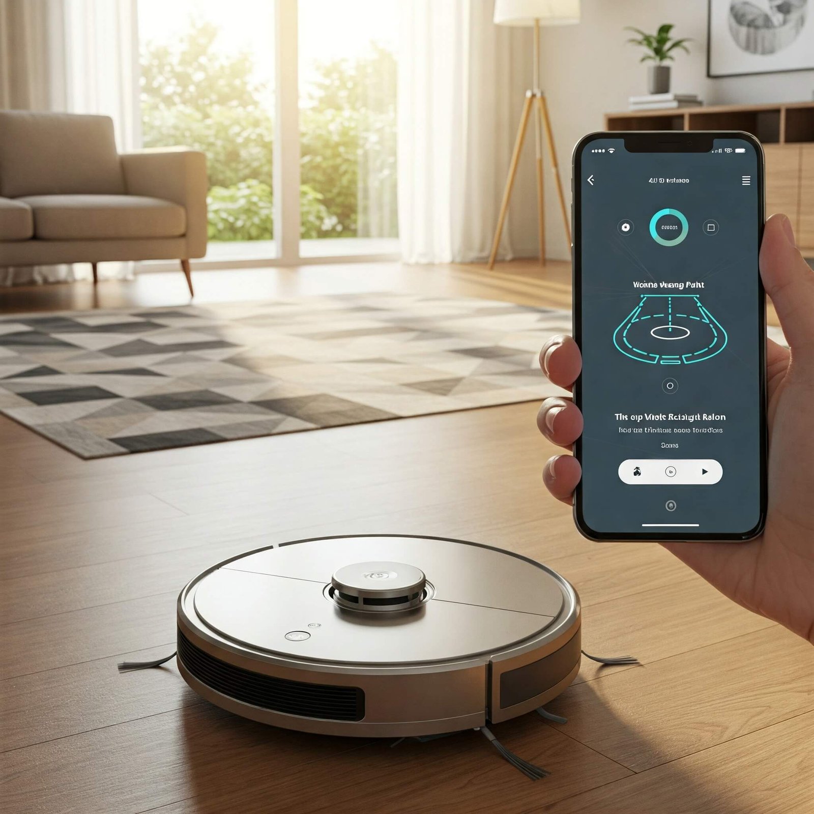 Smart Home Cleaning: Robot Vacuum