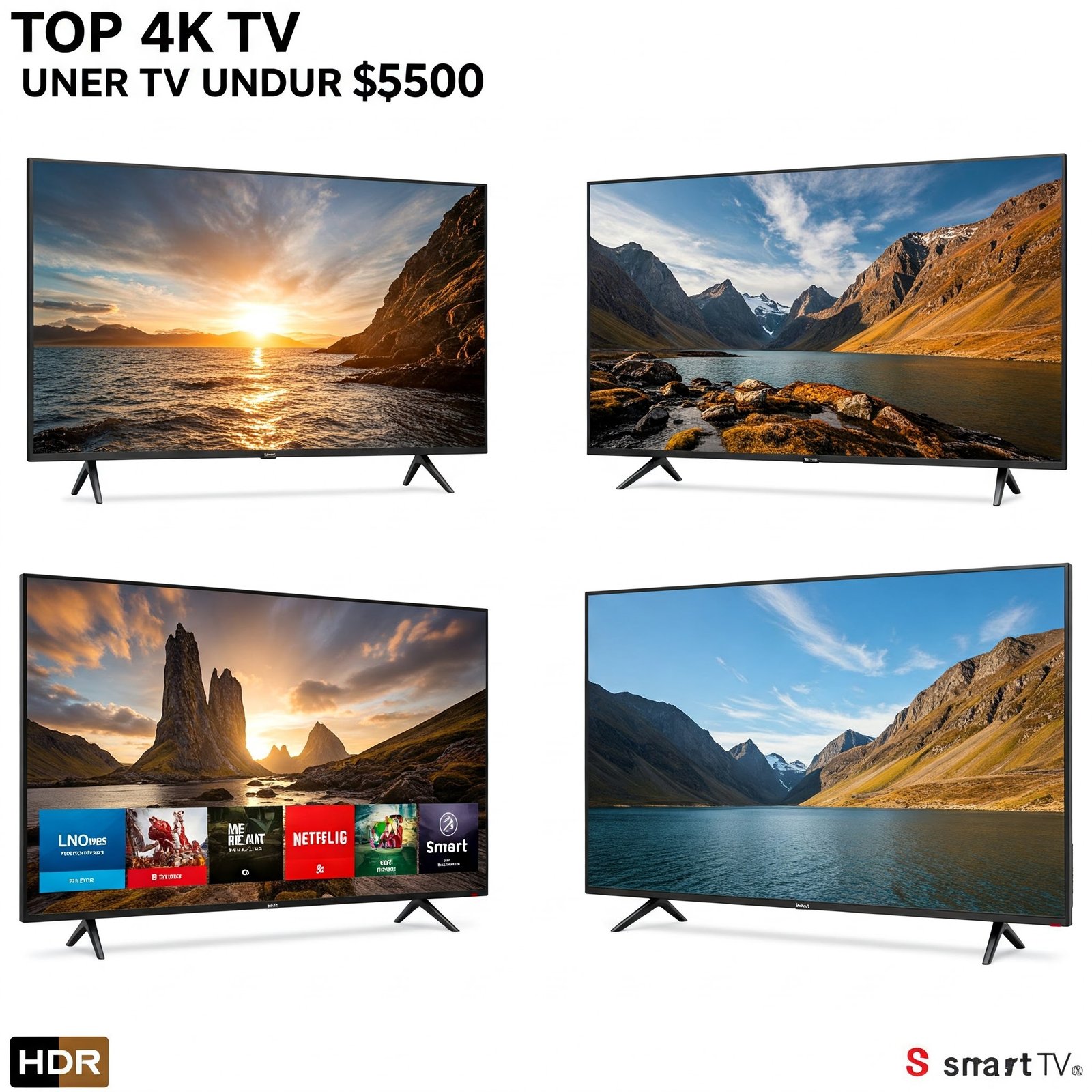 4K TVs under $500: Buyer's guide
