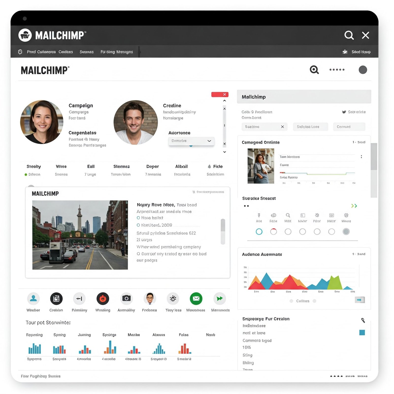 Mailchimp Dashboard Easy Campaign Management