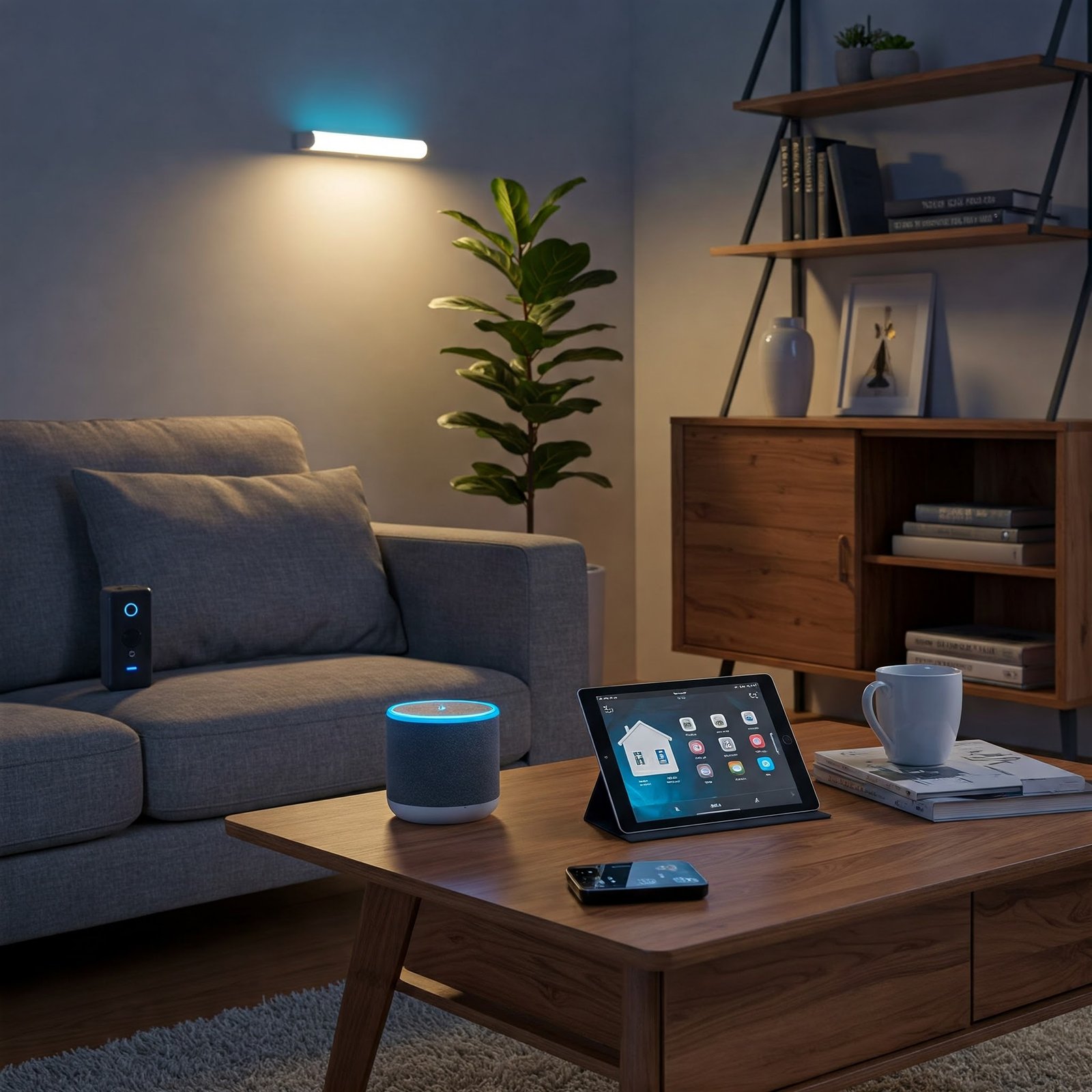 Seamless Smart Home Living 2025