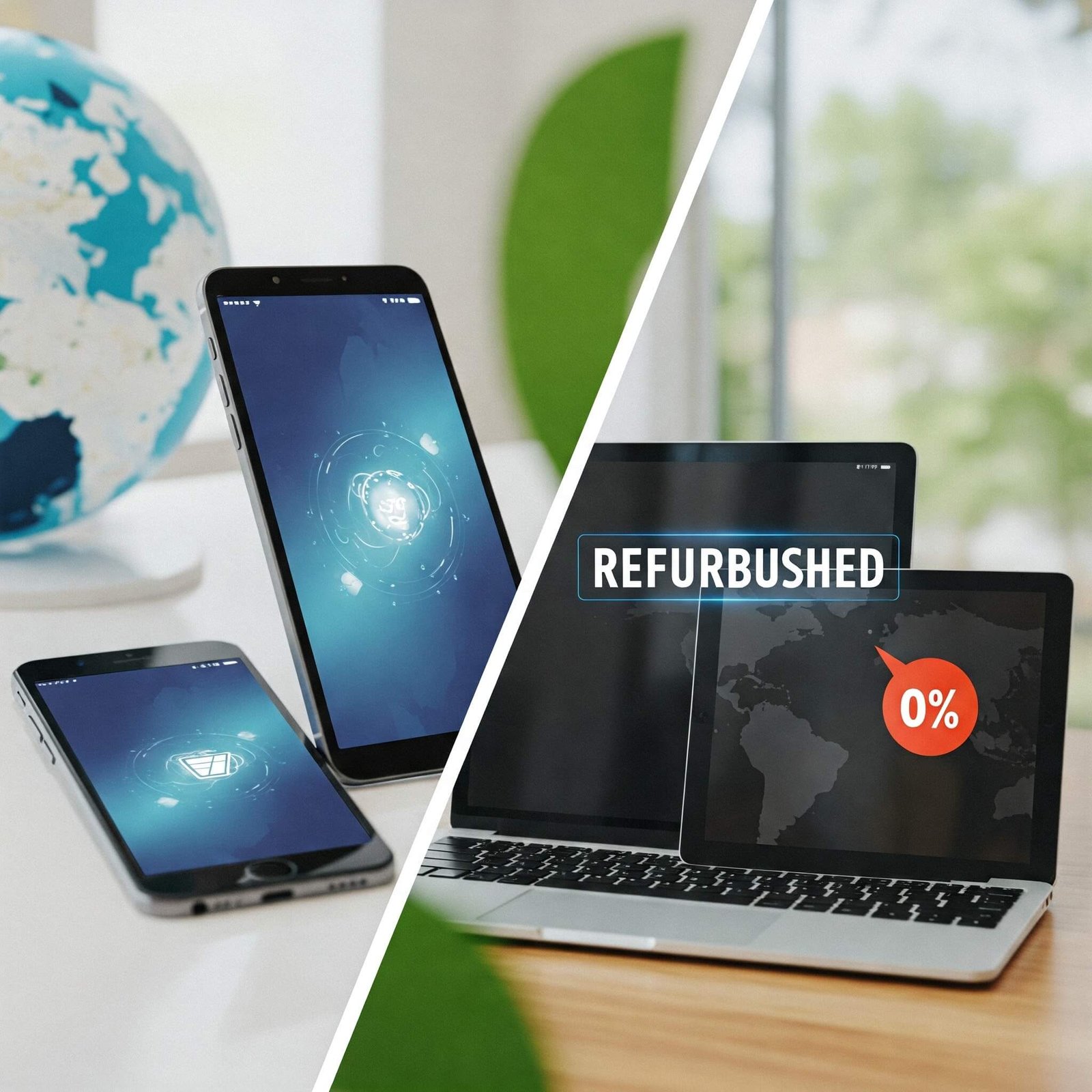 Refurbished tech: Sustainable choice for gadgets