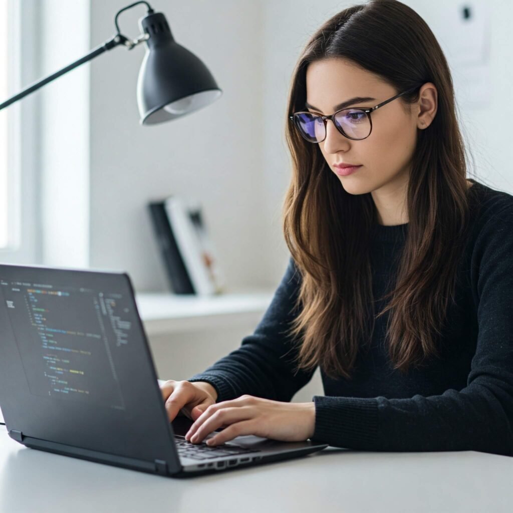 Web development creative process