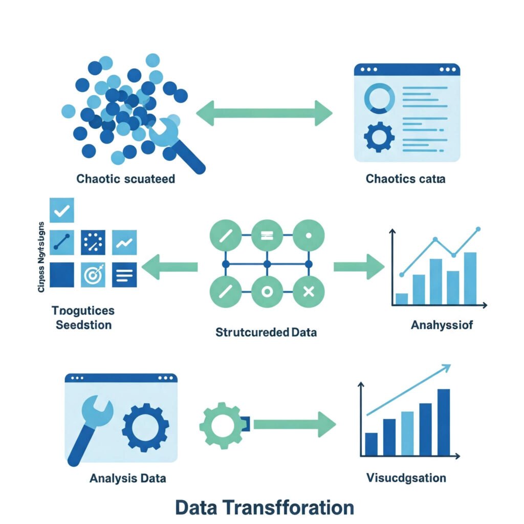 Data Transformation Process" to briefly describe it