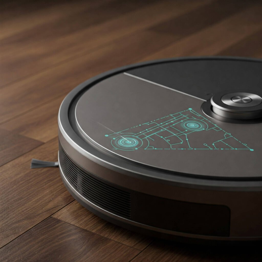 Robot vacuum" to briefly describe it