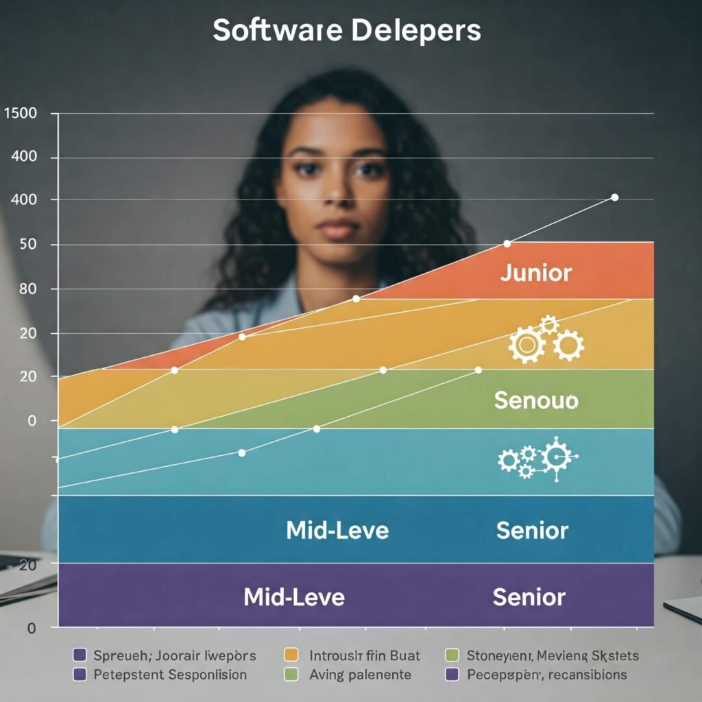 software developer salaries by experience level