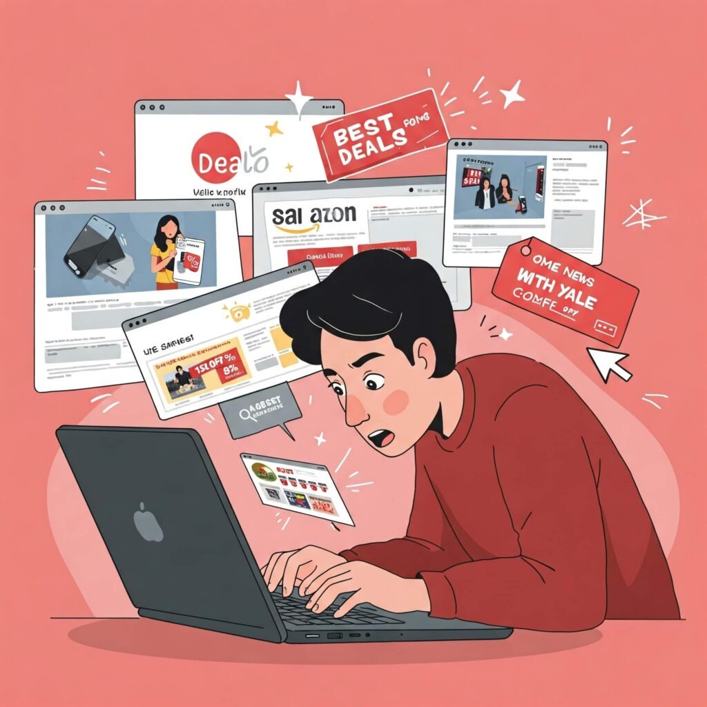 Online tech deals: Browsing for discounted gadgets