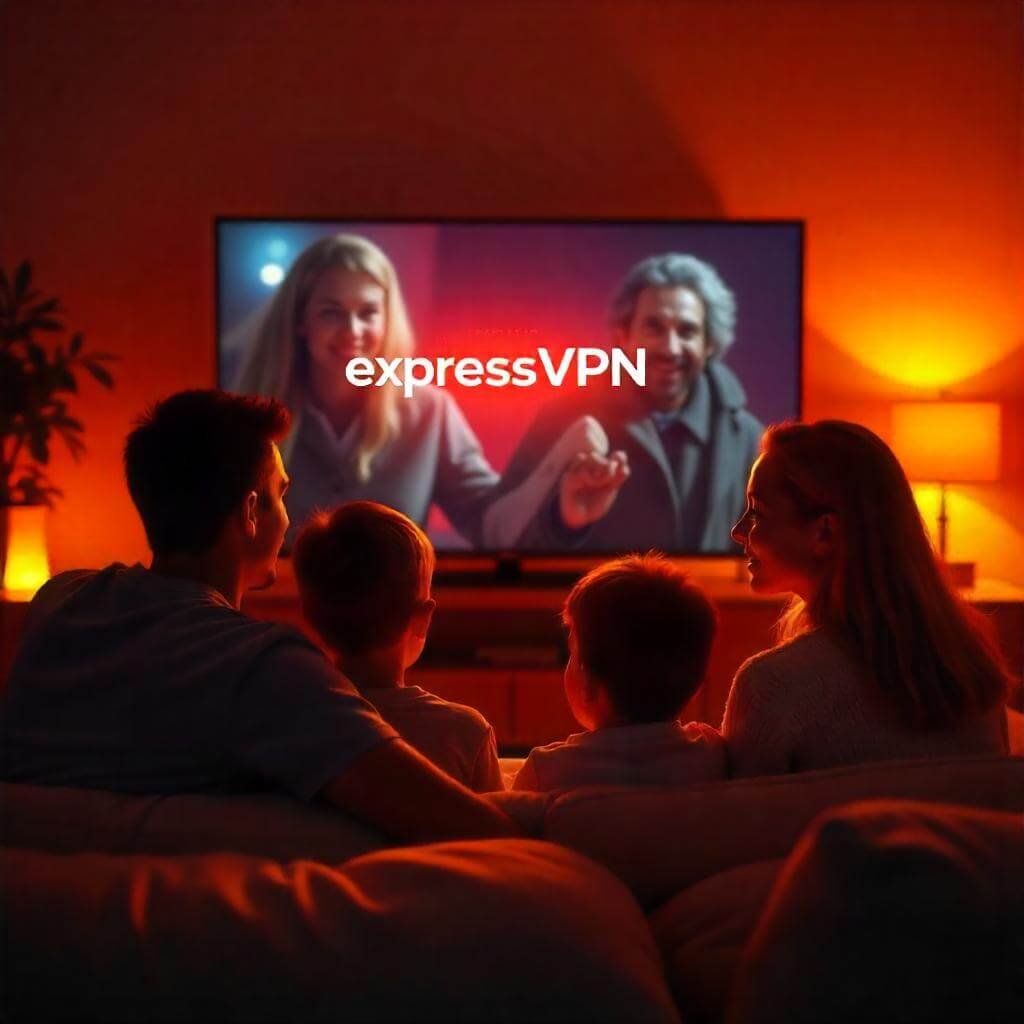 Show a streaming platform (e.g., Netflix) on the screen.