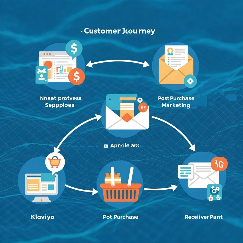 E-commerce Customer Journey with Klaviyo