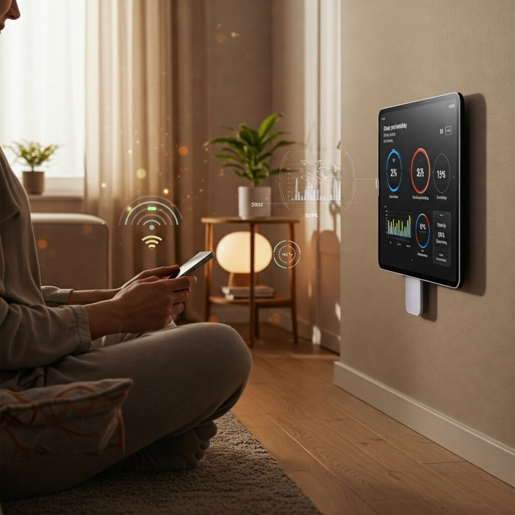 Smart home tech for wellness