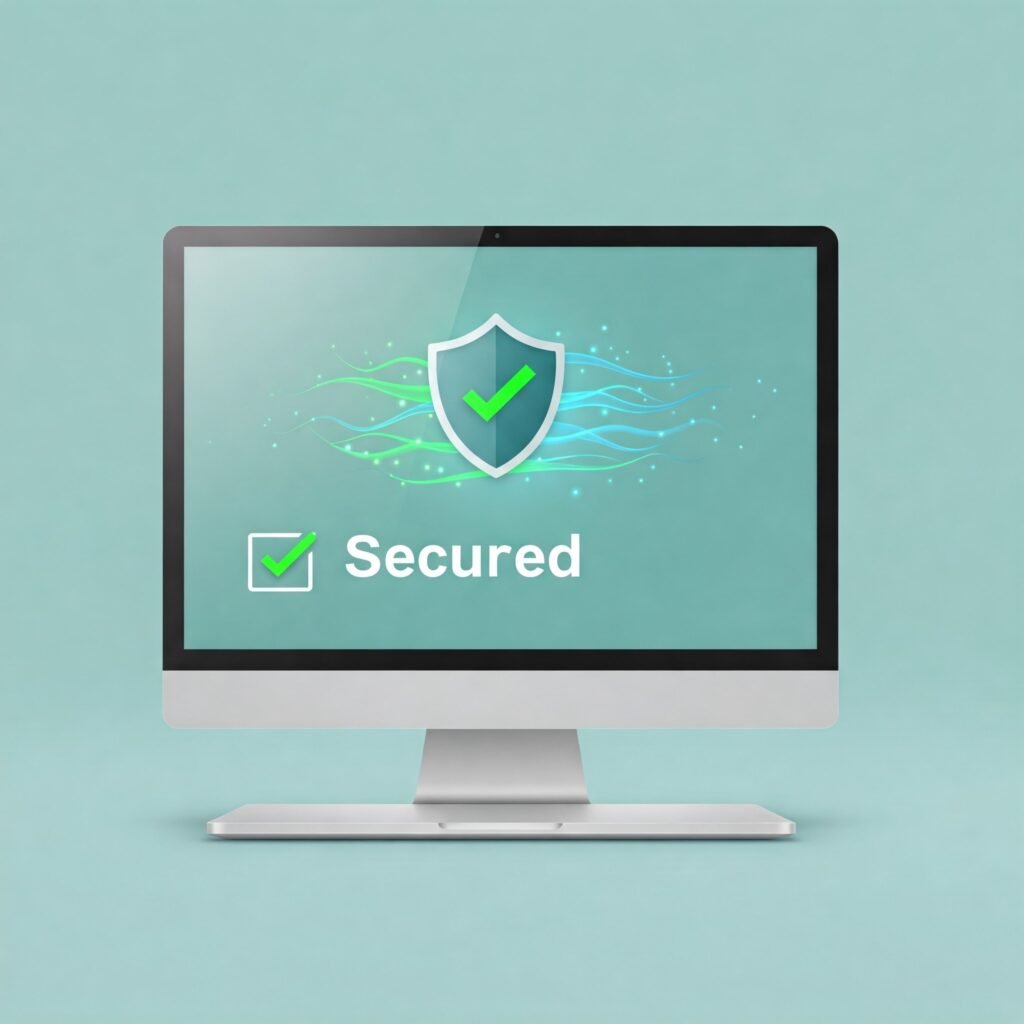 Secure PC after antivirus installation
