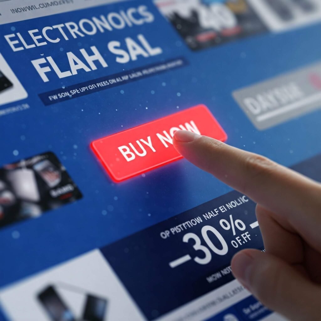 Flash Sale Electronics Deals