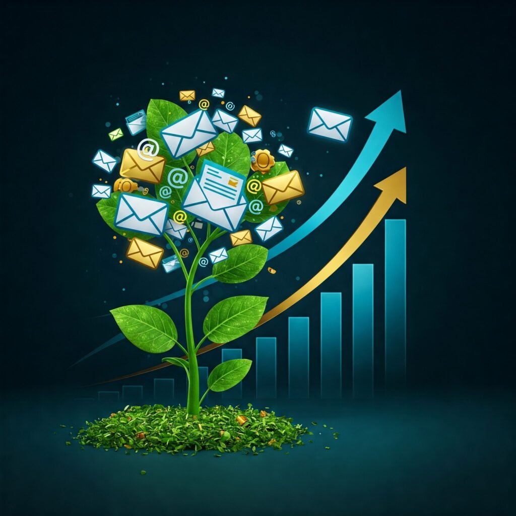 business growth fueled by email marketing
